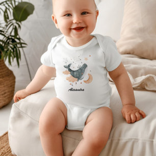Aquarius Baby:Water Bearer's Cuteness Personalised Baby Bodysuit