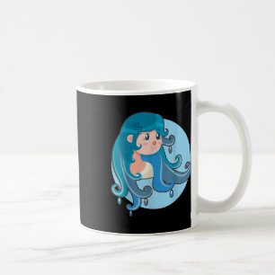 Aquarius Back To School Horoscope Zodiac Astrology Coffee Mug