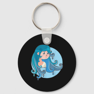 Aquarius Back To School Horoscope Zodiac Astrology Key Ring