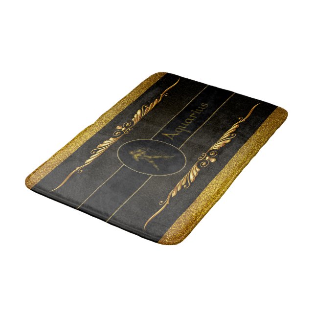Aquarius Bath Mat (Angled)
