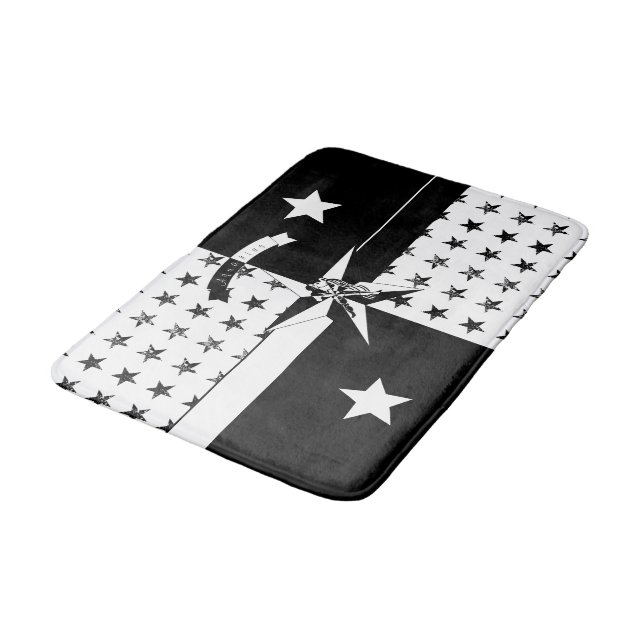 Aquarius Bath Mat (Angled)