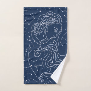Aquarius Bath Towel Set