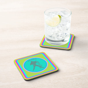 Aquarius Beverage Coaster