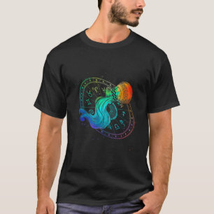 Aquarius Birthday Astrology Zodiac Horoscope Jan 2 T-Shirt