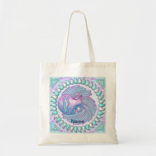 Aquarius Birthday  Tote Bag