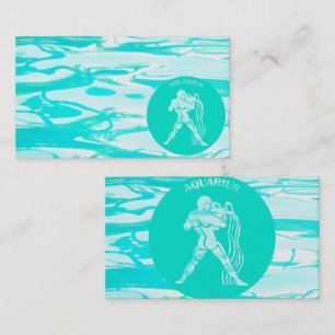 Aquarius Business Card