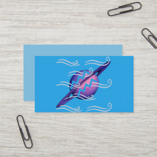 Aquarius Business Card