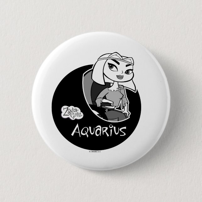 Aquarius Button (Front)