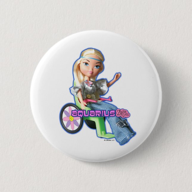 Aquarius Button (Front)