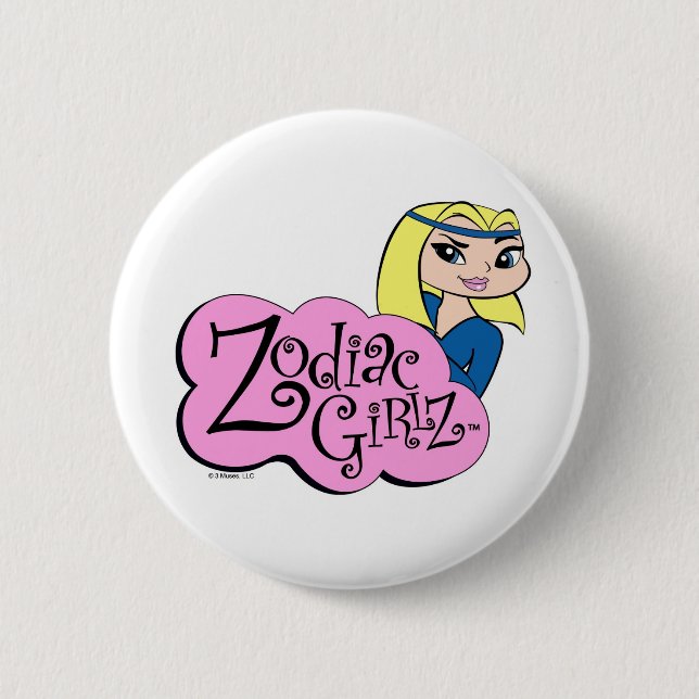 Aquarius Button (Front)