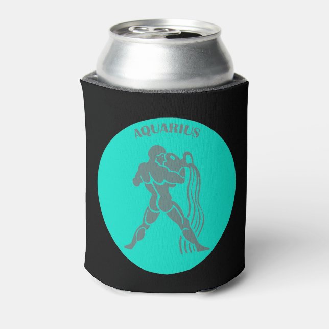 Aquarius Can Cooler (Can Back)