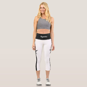 Aquarius Capri Leggings