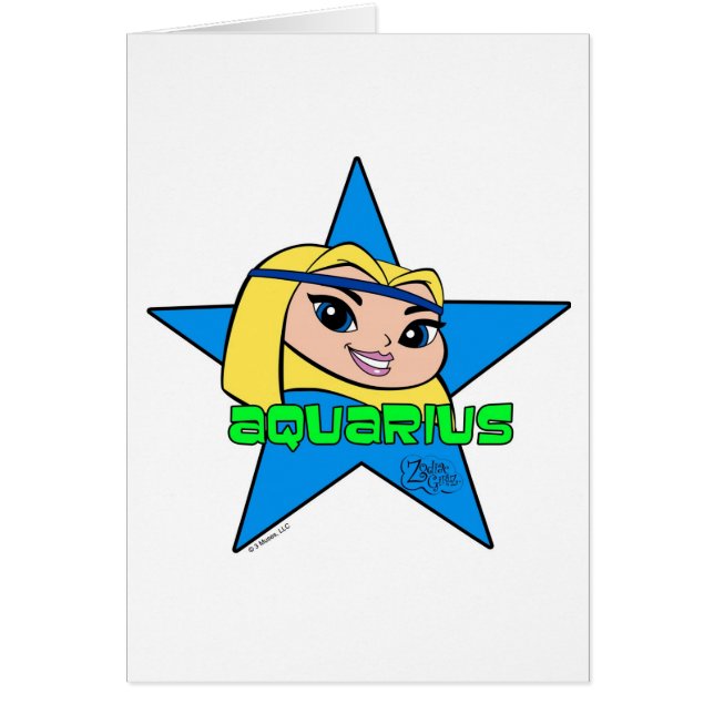 Aquarius Card (Front)