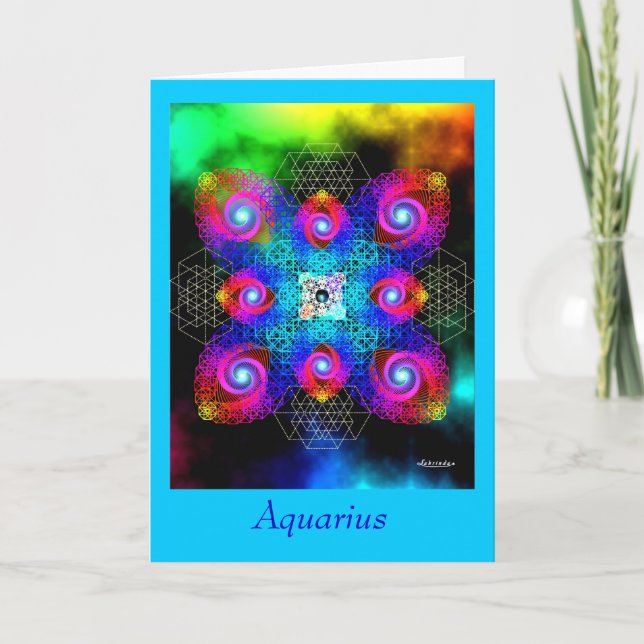 Aquarius Card (Front)
