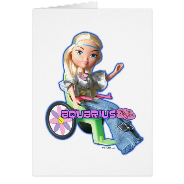 Aquarius Card (Front)