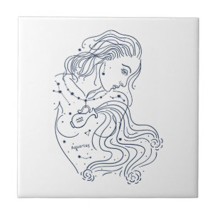 Aquarius Ceramic Tile