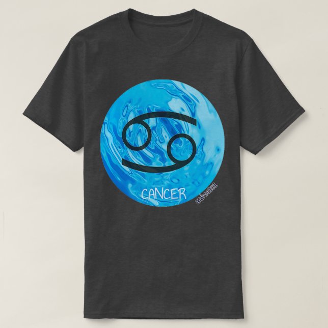 Aquarius Classic TShirt (Design Front)