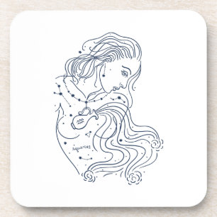 Aquarius Coaster