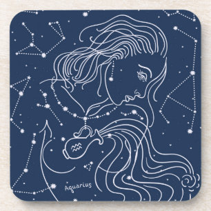 Aquarius Coaster