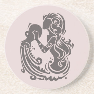 Aquarius Coaster