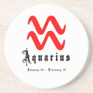 Aquarius Coaster