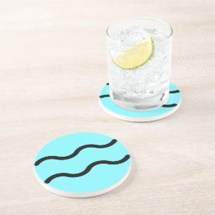 Aquarius Coaster