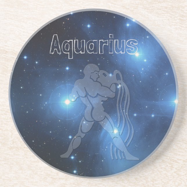 Aquarius Coaster (Front)