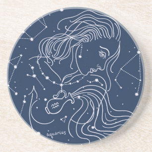 Aquarius Coaster