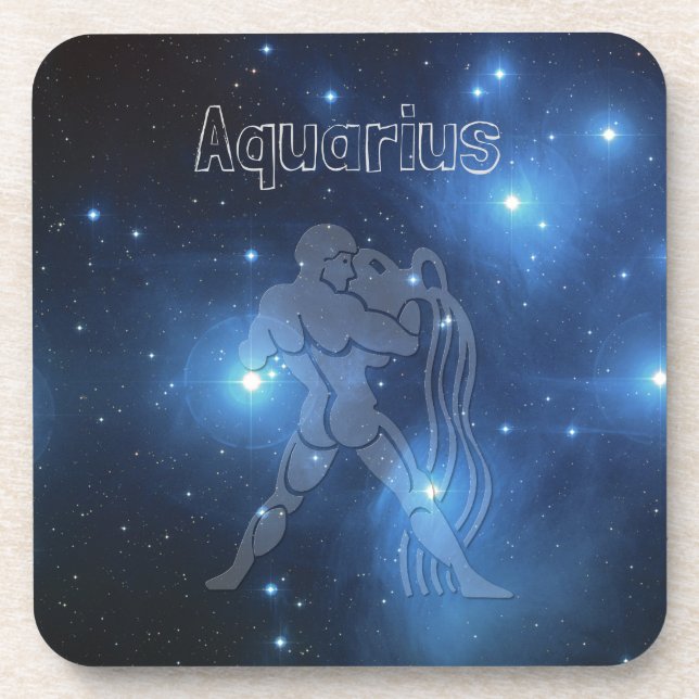 Aquarius Coaster (Front)