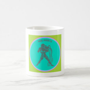 Aquarius Coffee Mug