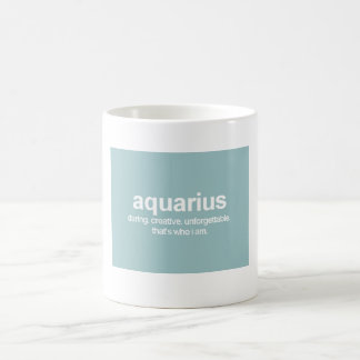 AQUARIUS COFFEE MUG
