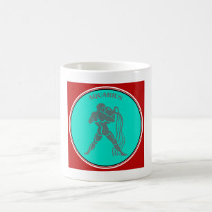 Aquarius Coffee Mug