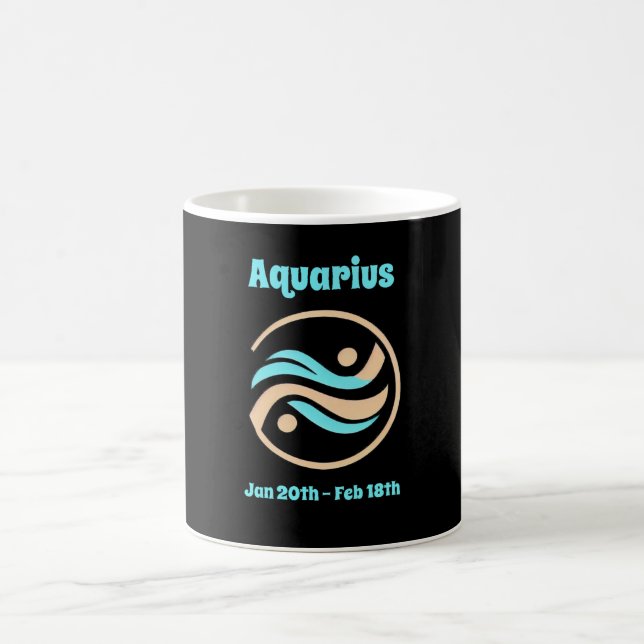 Aquarius  coffee mug (Center)