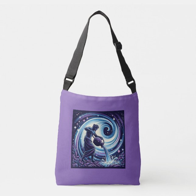 Aquarius Crossbody Bag (Front)