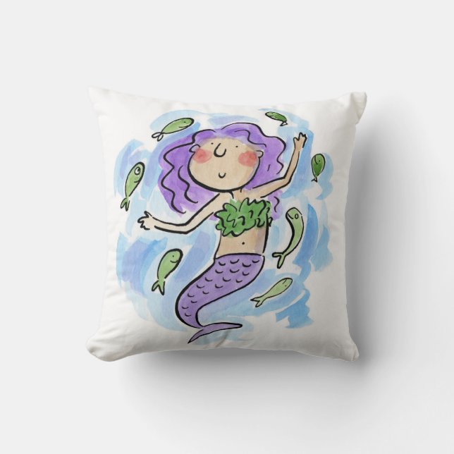 Aquarius Cushion (Front)