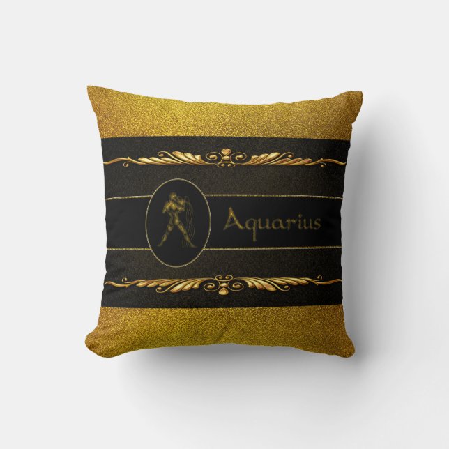 Aquarius Cushion (Front)