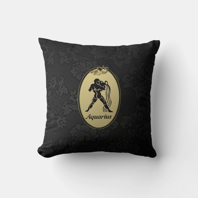 Aquarius Cushion (Front)