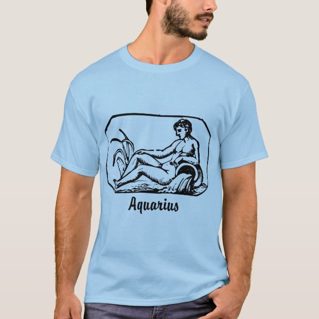 Aquarius - Customised T-Shirt (Front)