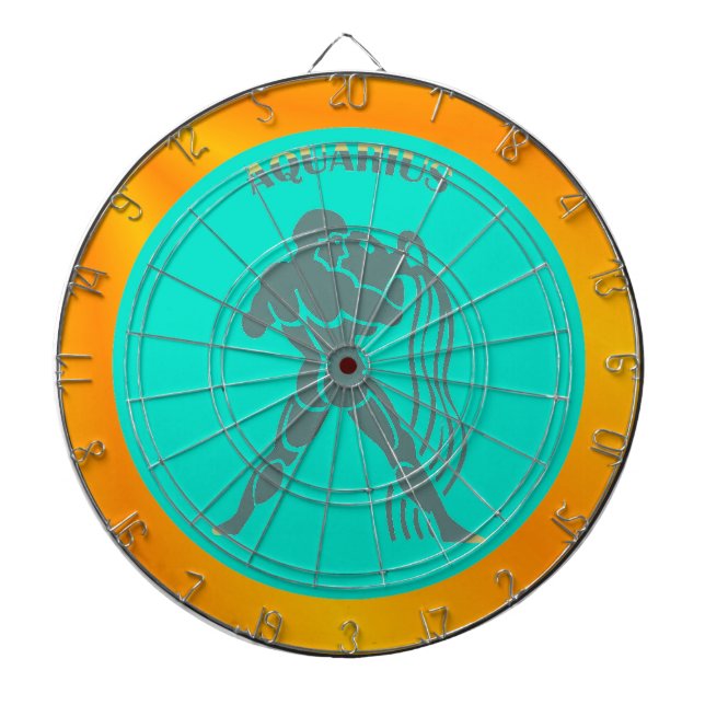 Aquarius Dart Board (Front)