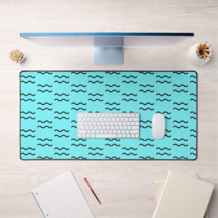 Aquarius desk mat