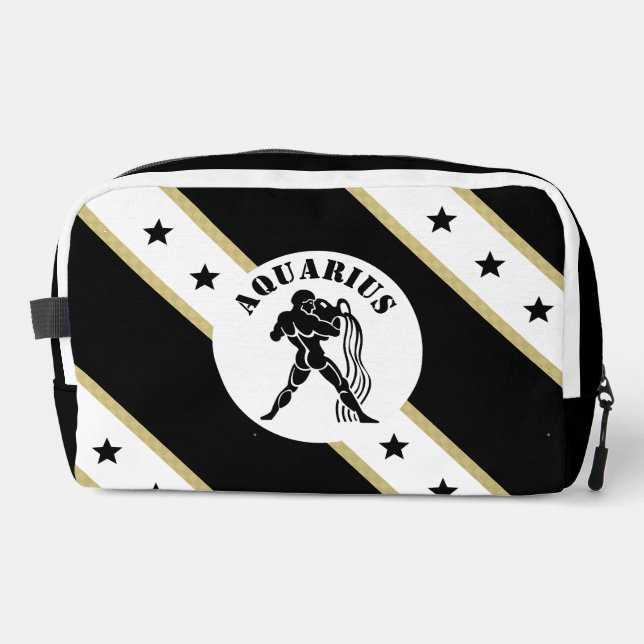 Aquarius Dopp Kit (Front)