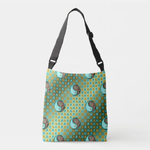 Aquarius & Earth Dragon Crossbody Bag