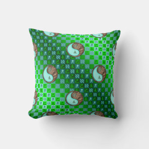 Aquarius & Earth Goat Cushion