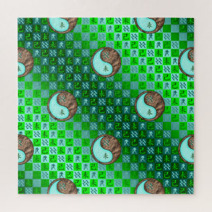Aquarius & Earth Goat Jigsaw Puzzle
