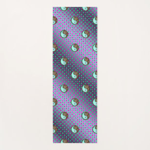 Aquarius & Earth Rooster Yoga Mat