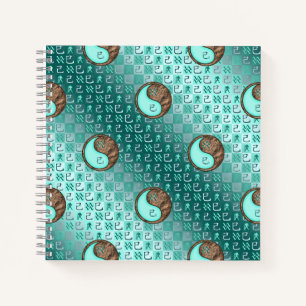 Aquarius & Earth Snake Notebook