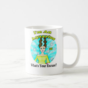 Aquarius Excuse Mug