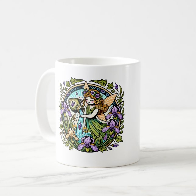 Aquarius Fairy                                     Coffee Mug (Front Left)