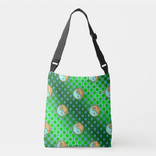 Aquarius & Fire Goat Crossbody Bag