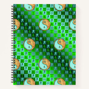 Aquarius & Fire Goat Notebook